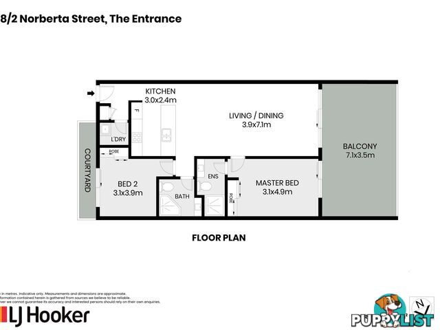 5/2 Norberta Street THE ENTRANCE NSW 2261