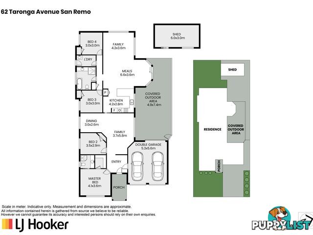 62 Taronga Avenue SAN REMO NSW 2262