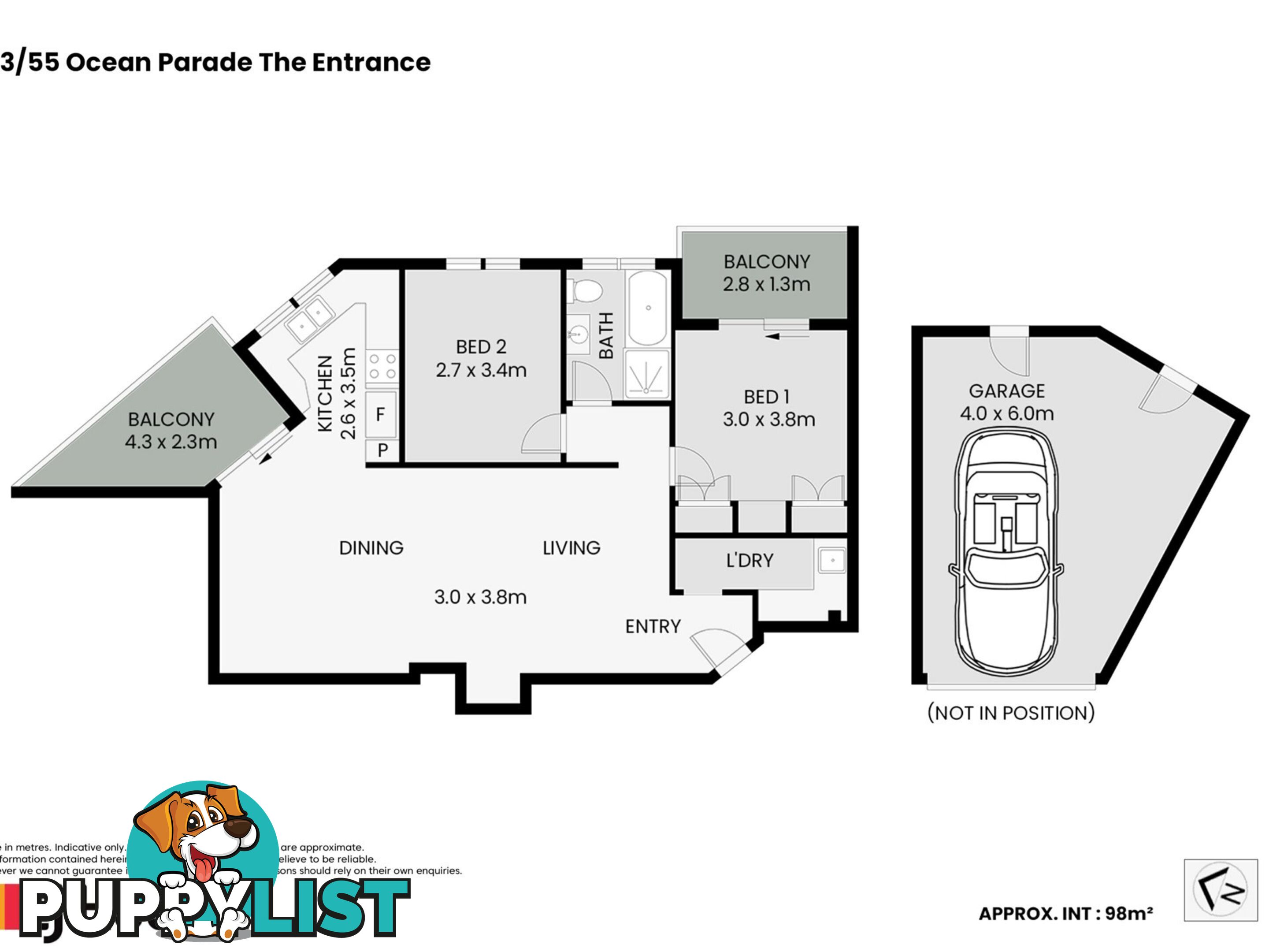 13/55 Ocean Parade THE ENTRANCE NSW 2261