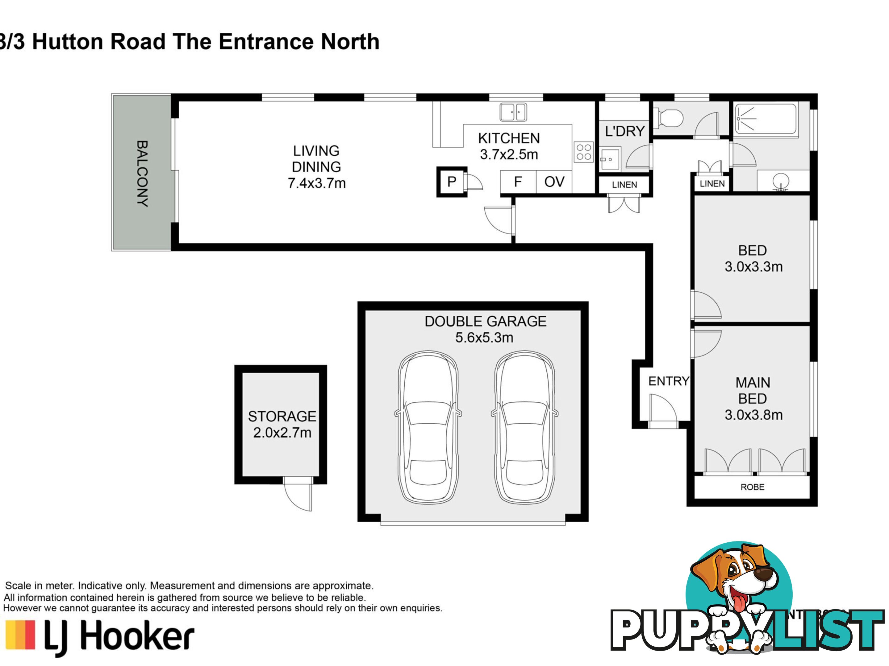 8/3-7 Hutton Road THE ENTRANCE NORTH NSW 2261