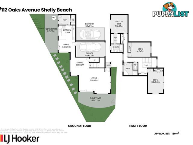 1/112 Oaks Avenue SHELLY BEACH NSW 2261