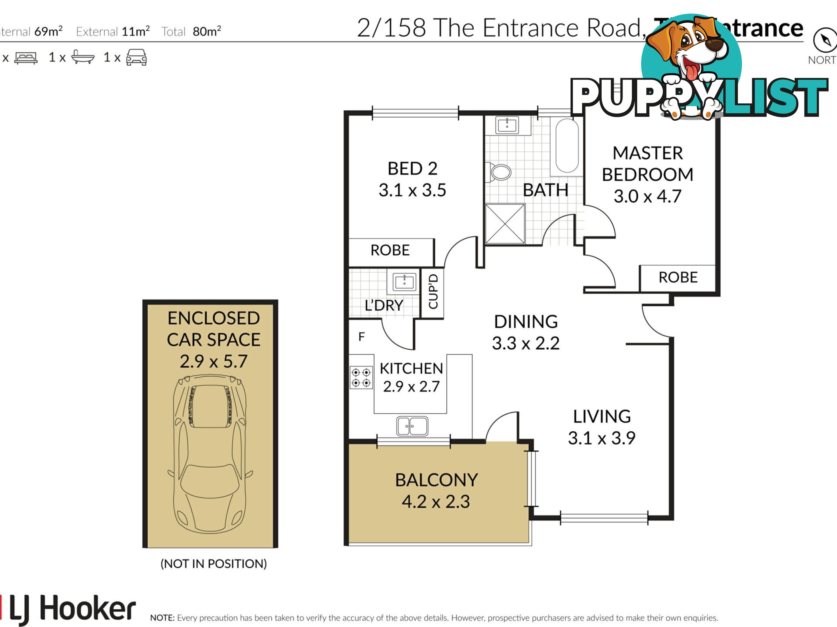 2/158 The Entrance Road THE ENTRANCE NSW 2261