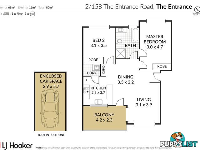 2/158 The Entrance Road THE ENTRANCE NSW 2261