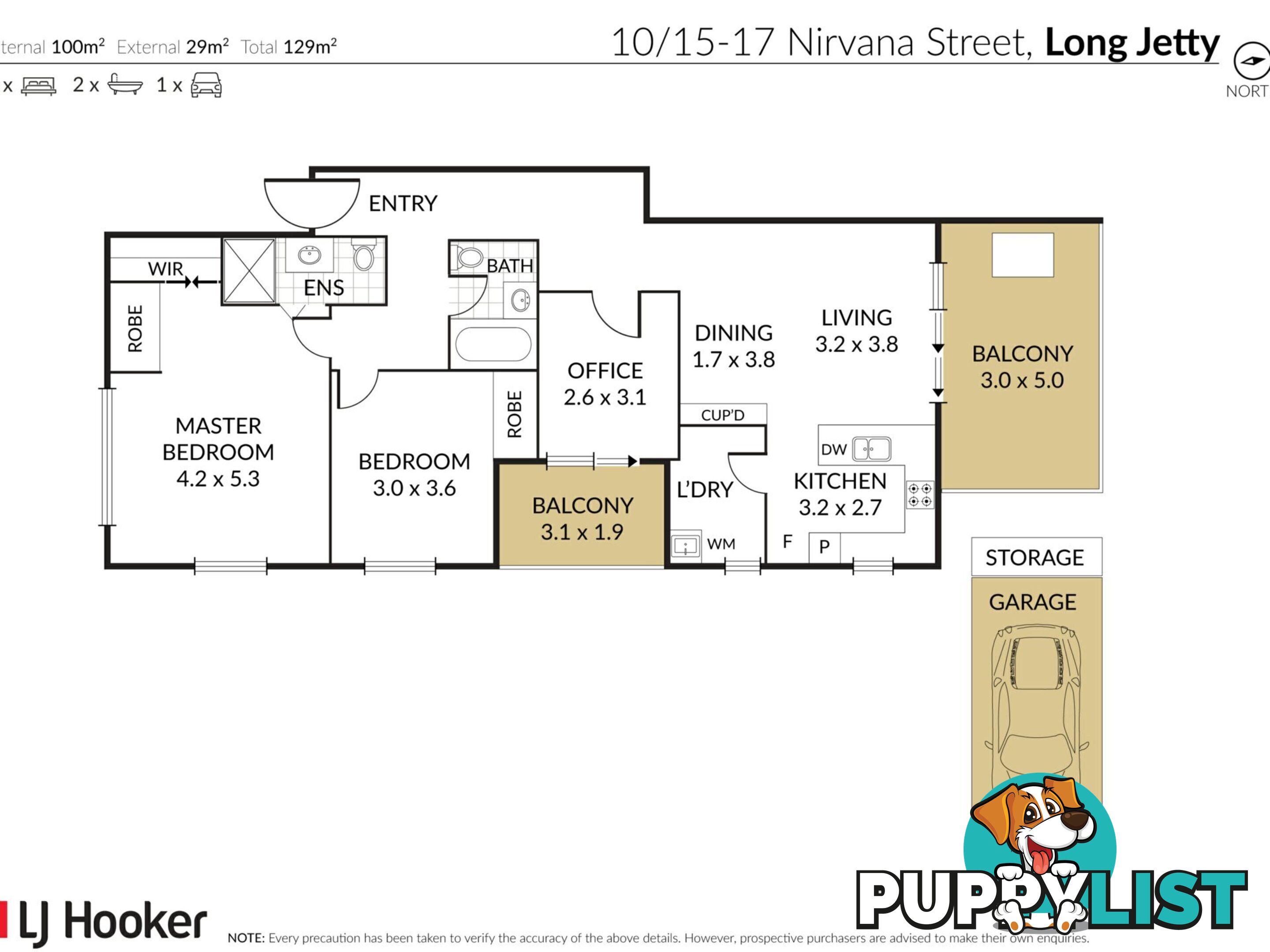 10/15-17 Nirvana Street LONG JETTY NSW 2261