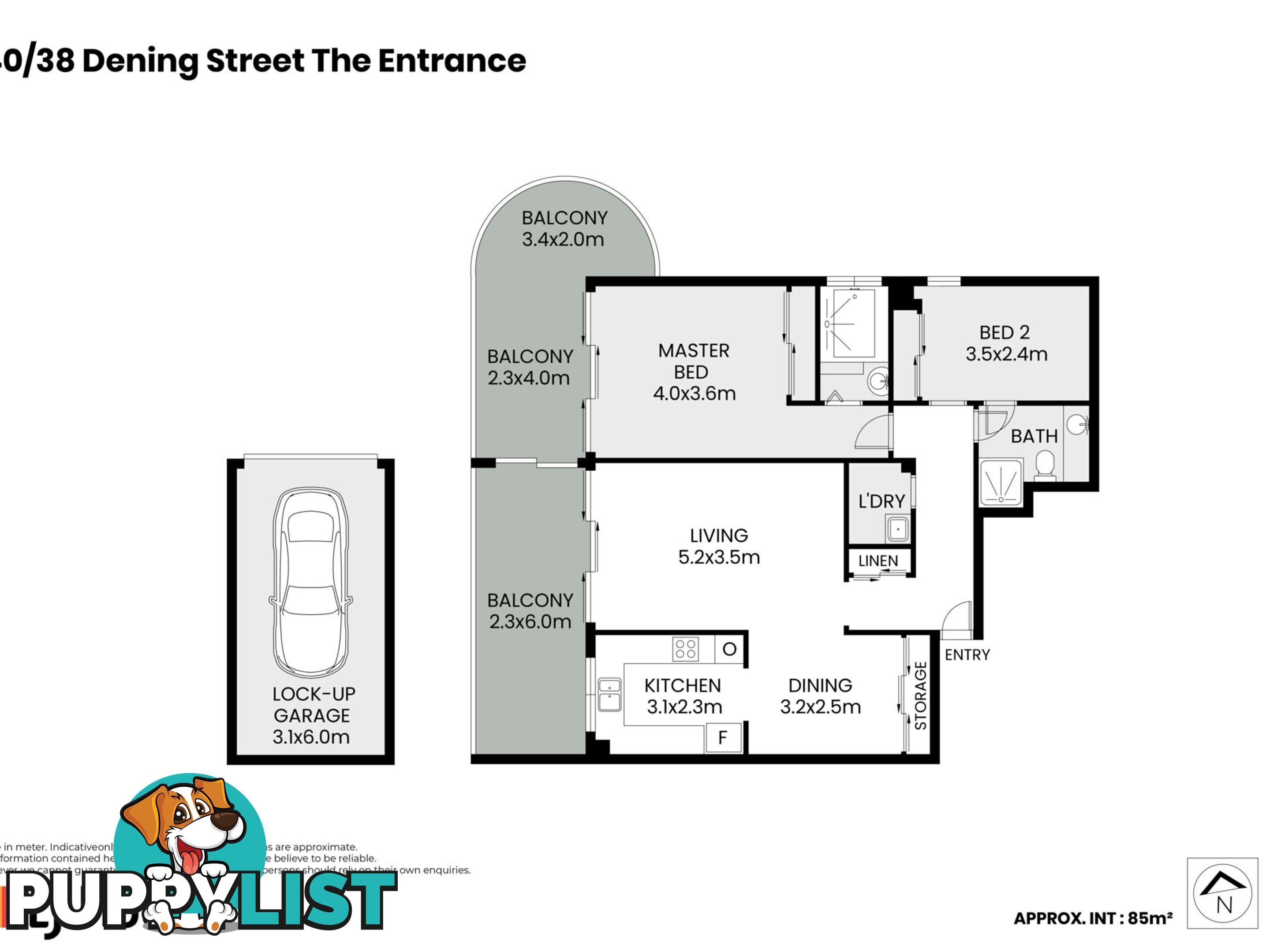 40/38-44 Dening Street THE ENTRANCE NSW 2261