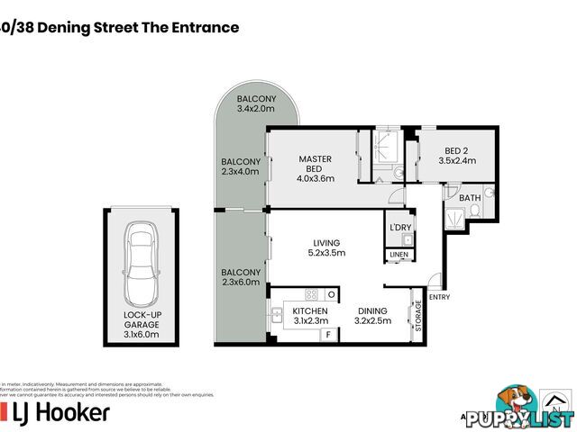 40/38-44 Dening Street THE ENTRANCE NSW 2261