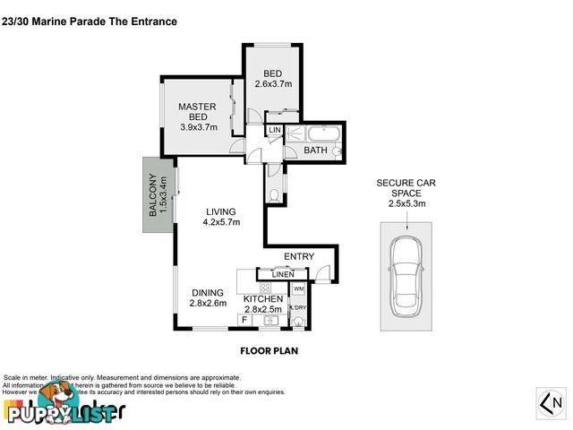 23/30 Marine Parade THE ENTRANCE NSW 2261