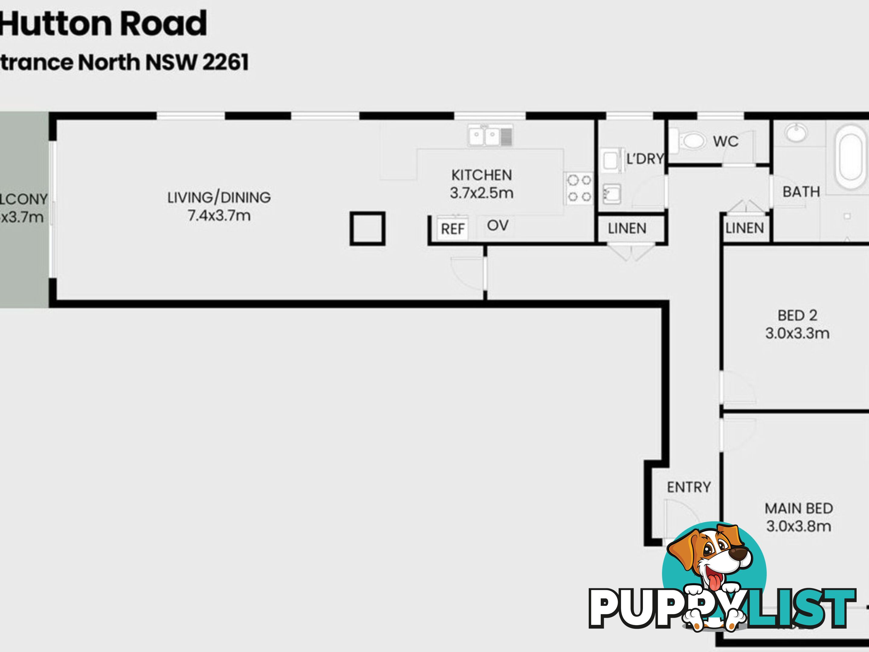 8/3-5 Hutton Road THE ENTRANCE NORTH NSW 2261