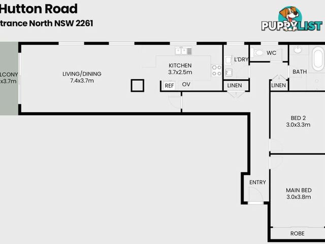8/3-5 Hutton Road THE ENTRANCE NORTH NSW 2261