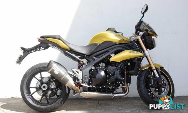 2012 TRIUMPH SPEED TRIPLE 1050CC MY11 SPORTS