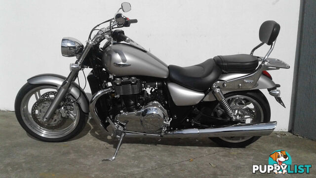 2010 TRIUMPH THUNDERBIRD 1600CC MY10 CRUISER