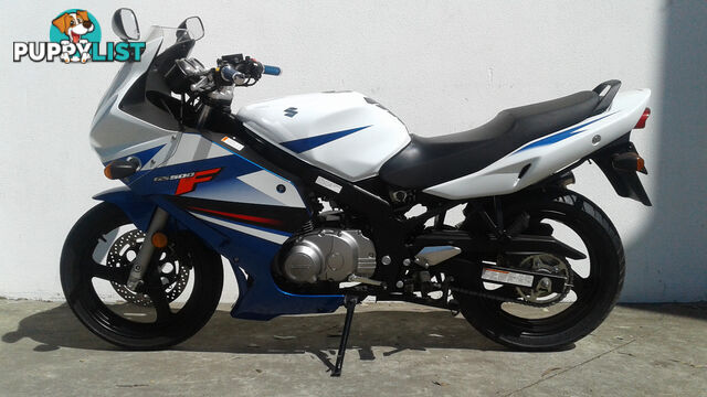 2010 SUZUKI GS500F (FULL FAIRING) 500CC K9 ROAD