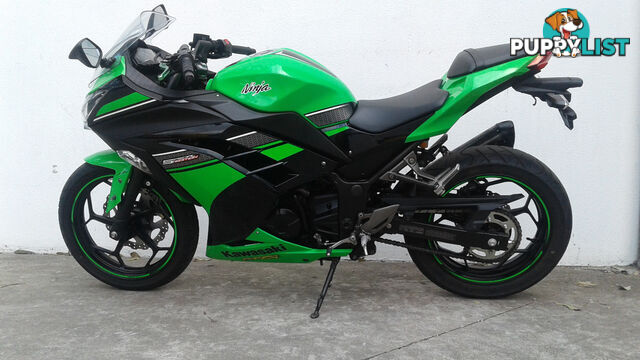 2013 KAWASAKI NINJA 300 SE ABS 300CC BDFA SPORTS