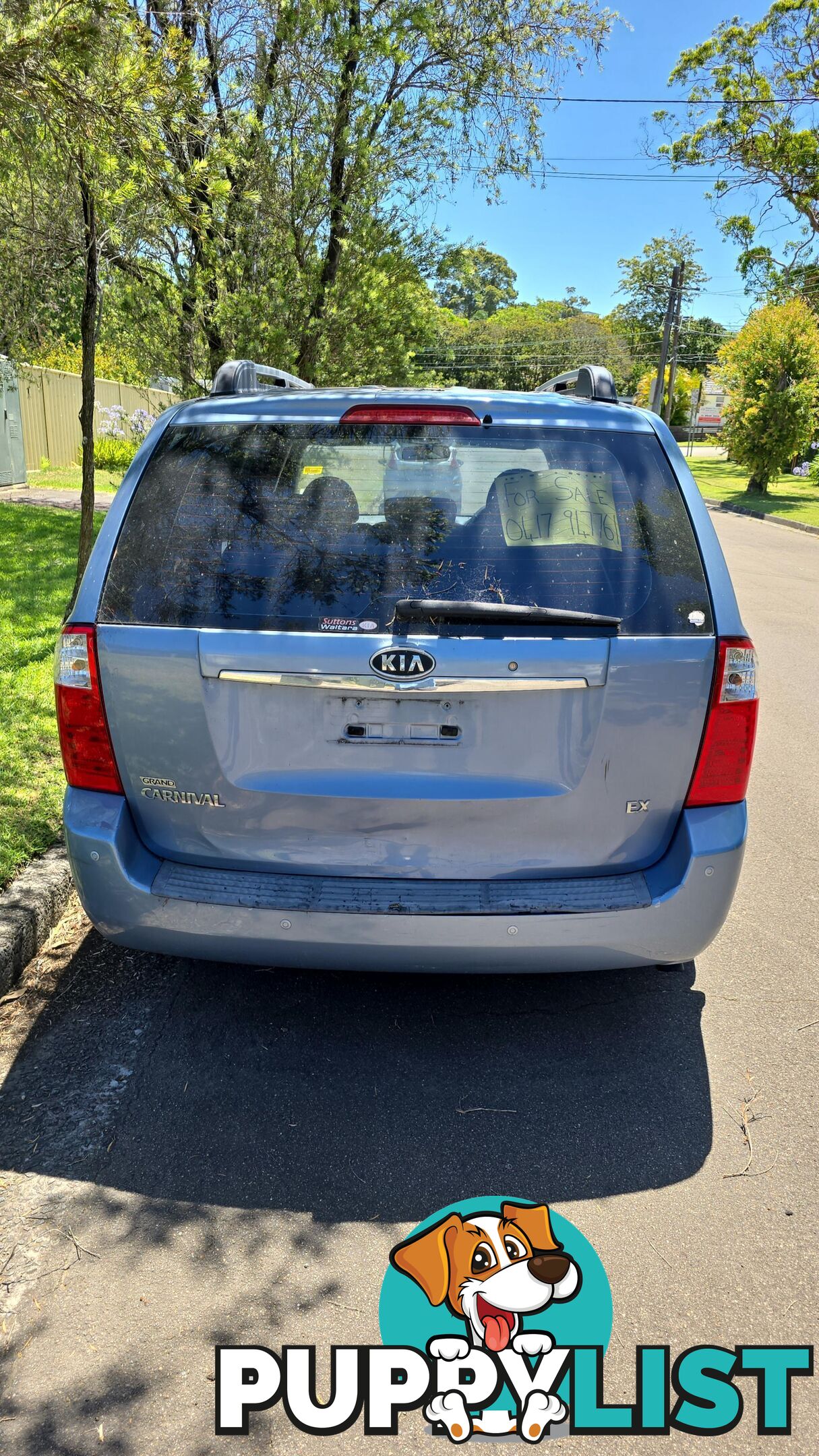 2008 Kia Carnival Wagon Automatic