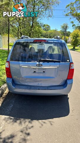 2008 Kia Carnival Wagon Automatic