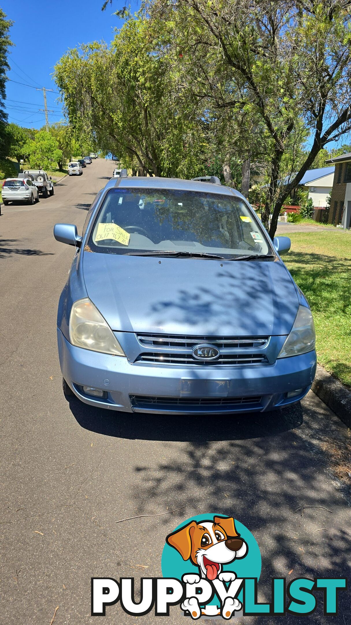 2008 Kia Carnival Wagon Automatic