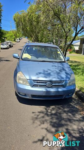 2008 Kia Carnival Wagon Automatic