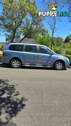 2008 Kia Carnival Wagon Automatic