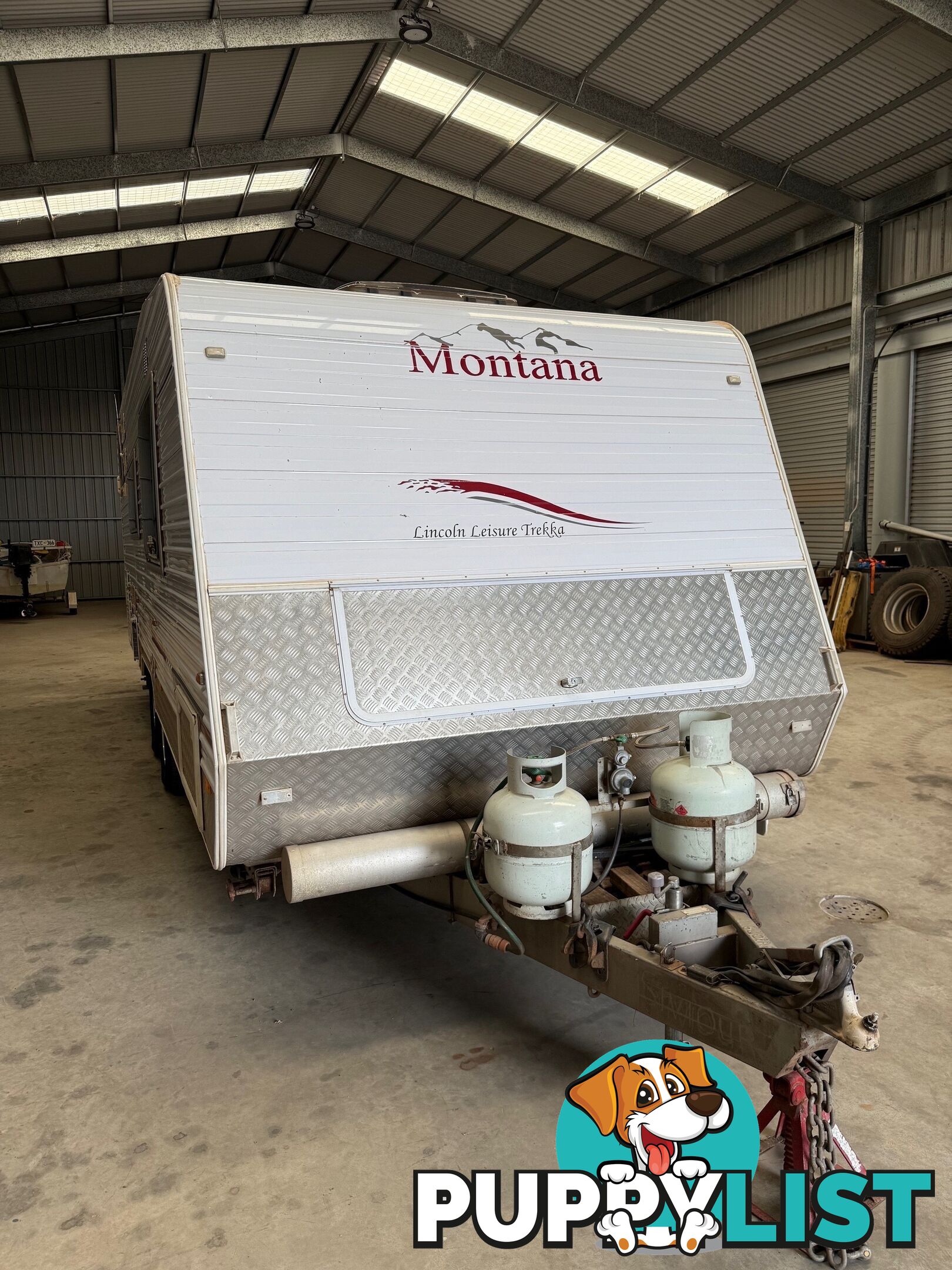 2012 Montana lincoln Leisure Trekka