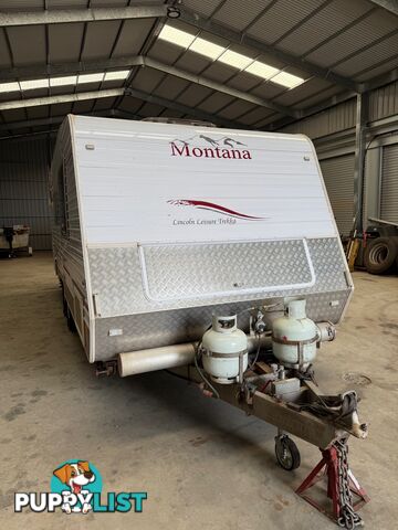 2012 Montana lincoln Leisure Trekka