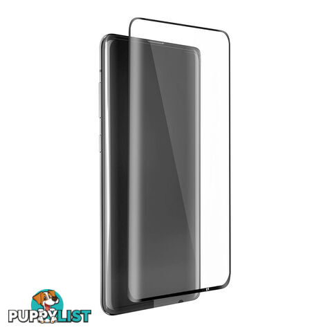 EFM Impact Flex Screen Armour For Samsung Galaxy S20+ Plus - Clear/Black Frame