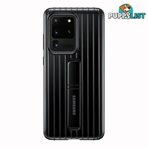 Samsung Galaxy S20 Ultra Protective Cover - Black - EF-RG988CBEGEU - Black - 8806090227486