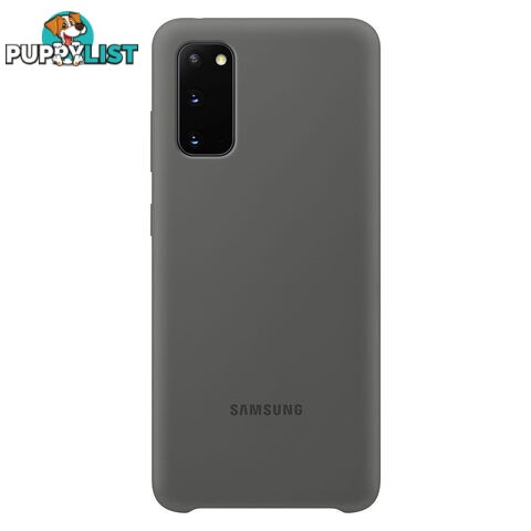 Samsung Galaxy S20 Silicone Cover - Grey - EF-PG980TJEGWW - Grey - 8806090283901