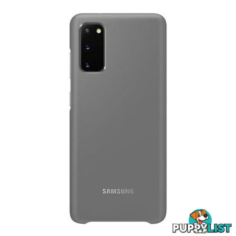 Samsung Galaxy S20 LED Cover - Grey