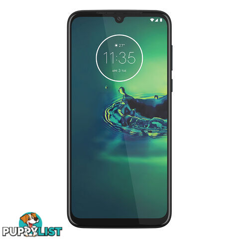 Motorola Moto G8 Plus (Dual Sim 4G/4G, 64GB/4GB, 48MP)  - Cosmic Blue - XT2019-1 - Blue - MOTG8PBLU