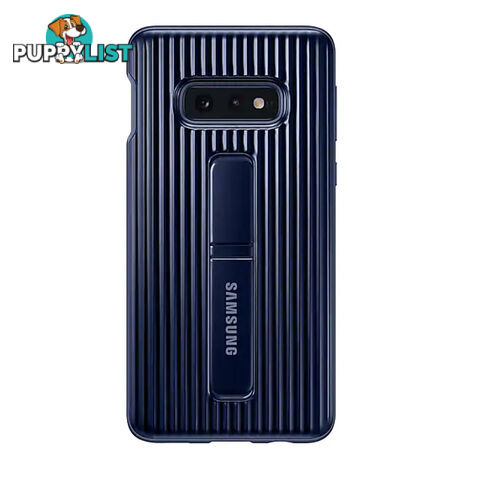 Samsung Galaxy S10e Protective Standing Cover - Blue