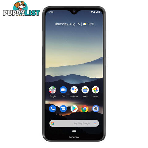 Nokia 7.2 (Dual Sim 4G/4G, 128GB/4GB, 48MP) - Charcoal