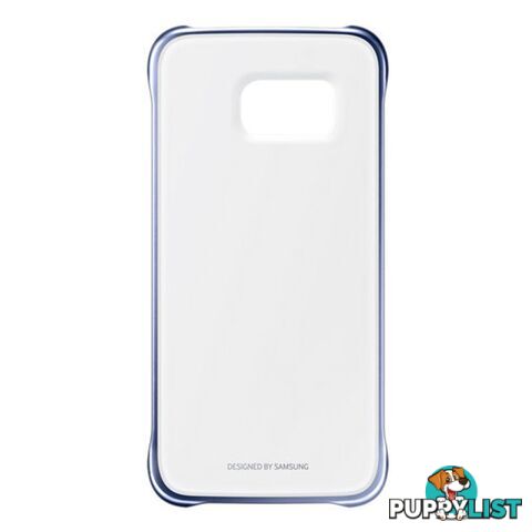 Samsung Galaxy S6 Clear Cover - Blue