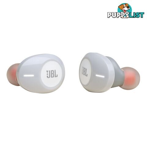 JBL Tune 120TWS Truly Wireless In-Ear headphones - White - JBLT120TWSWHT - White - 6925281955716