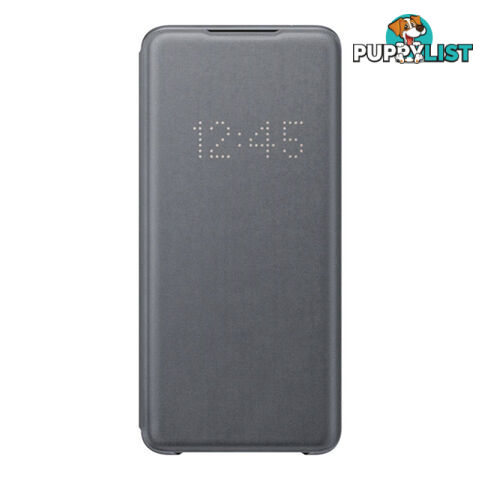 Samsung Galaxy S20 Ultra LED View Cover - Grey