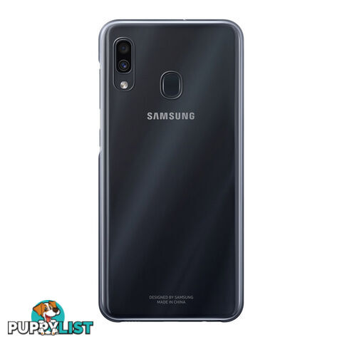 Samsung Galaxy A30 Gradation Cover - Black - EF-AA305CBEGWW - Black - 8801643776749