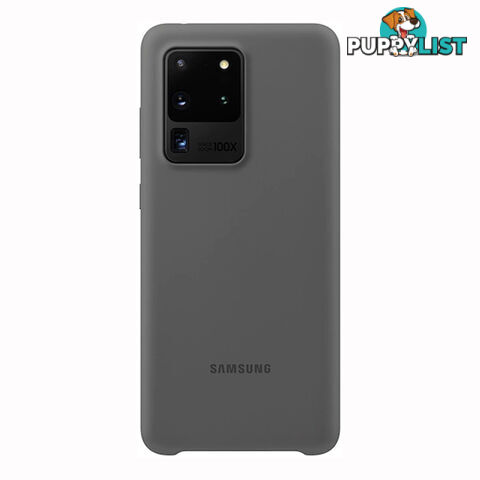 Samsung Galaxy S20 Ultra Silicone Cover - Grey MPN: EF-PG988TJEGEU