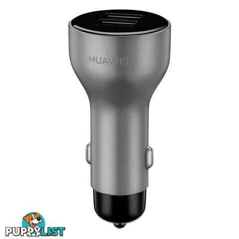 Huawei SuperCharge 27.5W Dual Port Car Charger AP38 - Grey