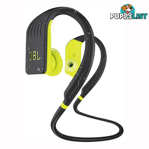 JBL Endurance Jump Waterproof Wireless In-Ear Headphones - Yellow - JBLENDURJUMPBNL - Yellow - 6925281937262