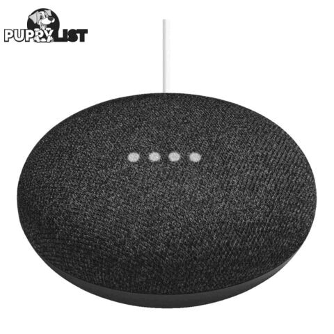 Google Home Mini Smart Speaker & Home Assistant - GA00210-AU - GGLHMMINICFG