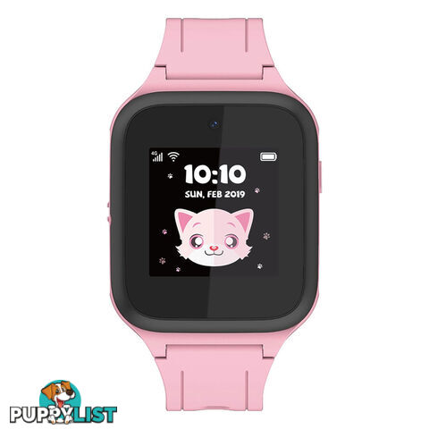 TCL/Alcatel MT40 Movetime Kids Family Watch (4G/LTE) - Pink MPN: MT40U - 3NIZAU1