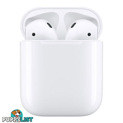 Apple AirPods (2nd Gen) with Charging Case A2032 - White - MV7N2ZA/A - White - 190199098558