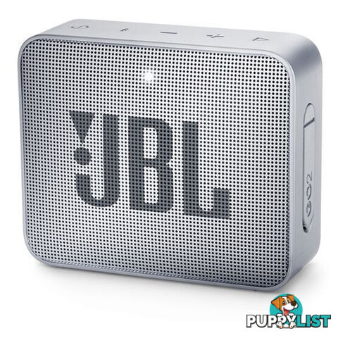 JBL GO 2 Portable Mini Bluetooth Speaker - Ash Grey - JBLGO2GRY - Grey - 6925281931864