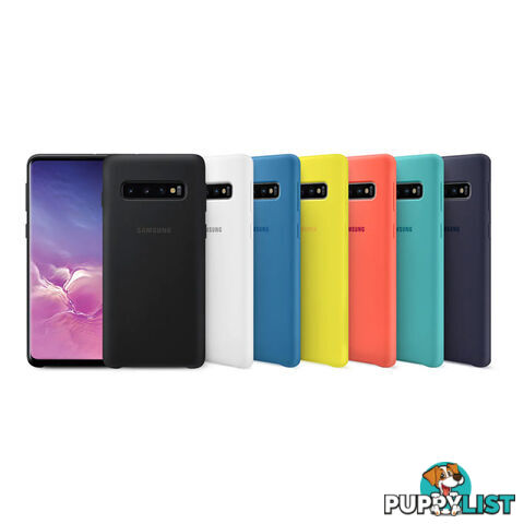 Samsung Galaxy S10+ Plus Silicone Cover - EF-PG975 - SAMCS10PSCFG