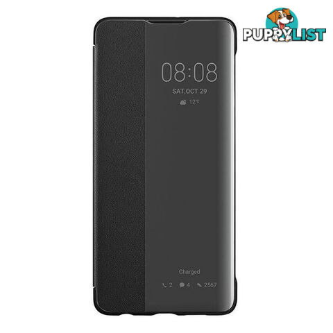 Huawei P30 Smart View Flip Cover - Black