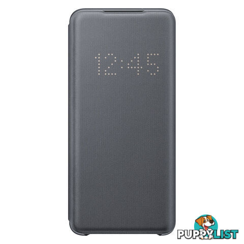 Samsung Galaxy S20 LED View Cover - Grey