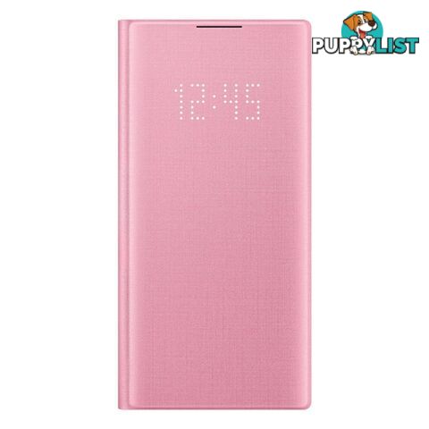 Samsung Galaxy Note 10 LED View Cover - Pink