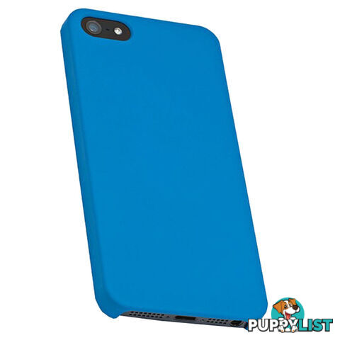 Milkshake Hard Case For iPhone 5 /5S /SE Blue with Screen Protector