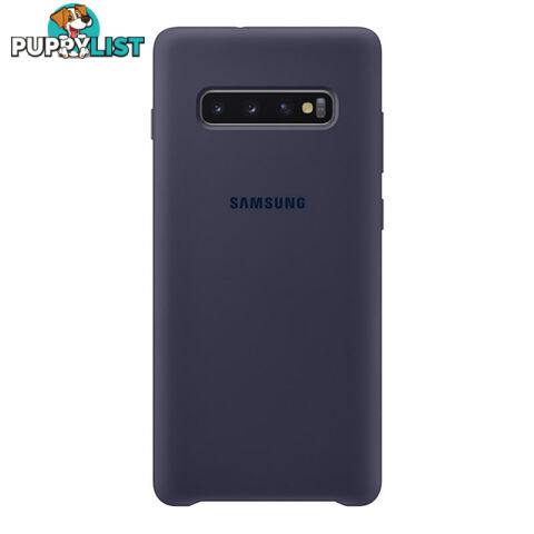 Samsung Galaxy S10+ Plus Silicone Cover - Navy