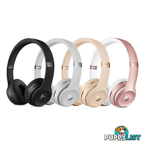 Beats Solo3 Wireless On-Ear Headphones - MNET2PA/A - BEATSSOLO3CFG