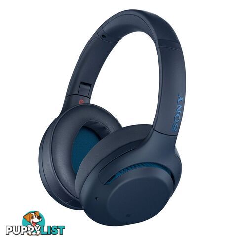 Sony WH-XB900N Extra Bass Wireless Noise Cancelling Headphones - Blue - WHXB900NL - Blue - 4548736089709